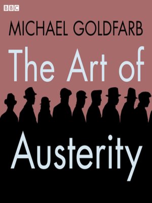 cover image of Europe--The Art of Austerity